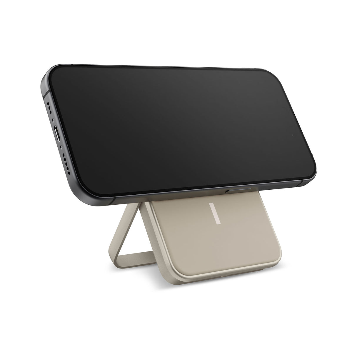 fresh n rebel magneettinen powerbank 5000 mah, hiekka