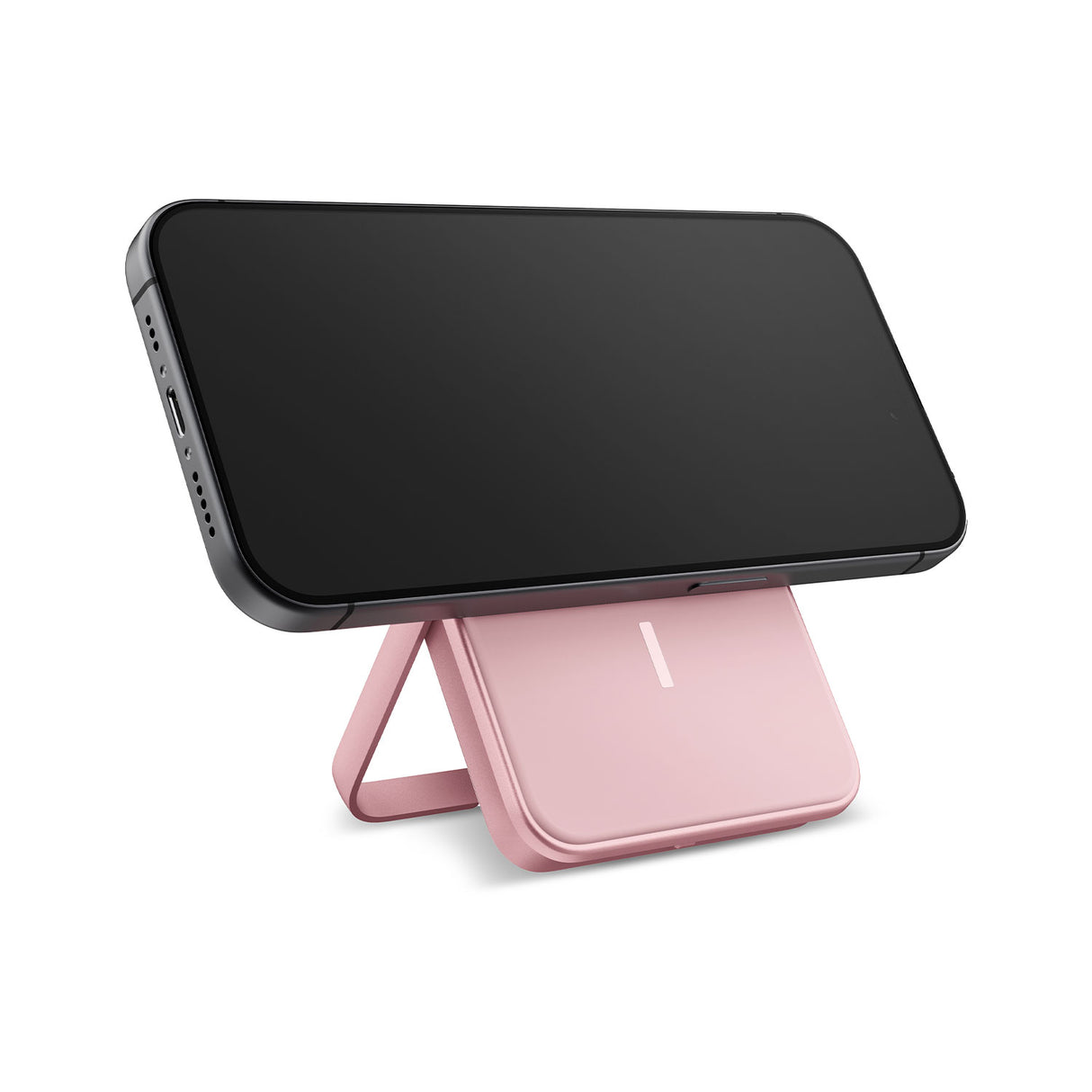 fresh n rebel magneettinen varavirtalähde 5000 mah, vaaleanpunainen