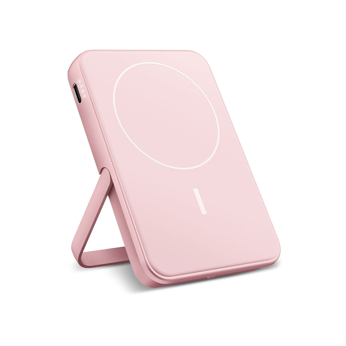 fresh n rebel magneettinen varavirtalähde 5000 mah, pinkki