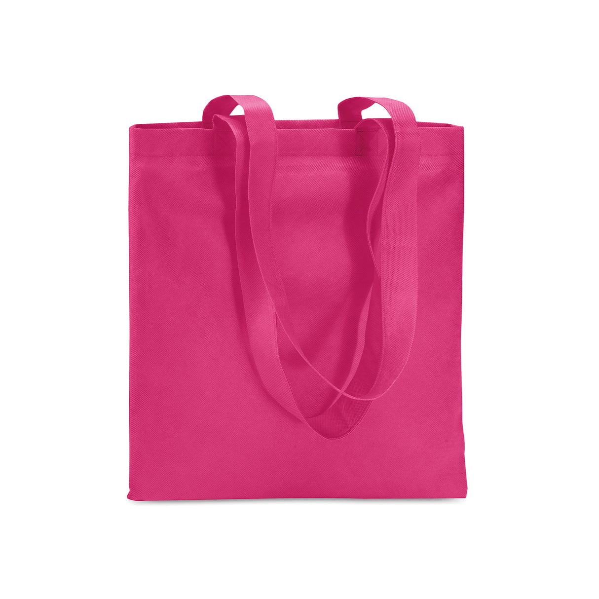 fuksia non woven kassi