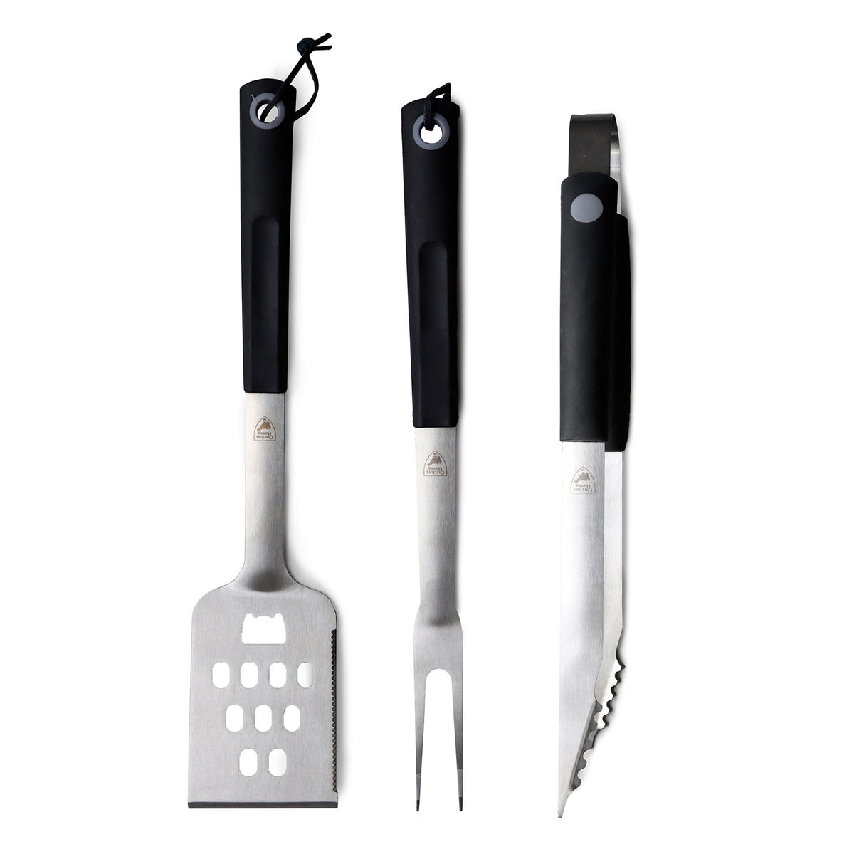 Grillisetti: grillilasta, grillipihdit ja grillihaarukka - orrefors hunting