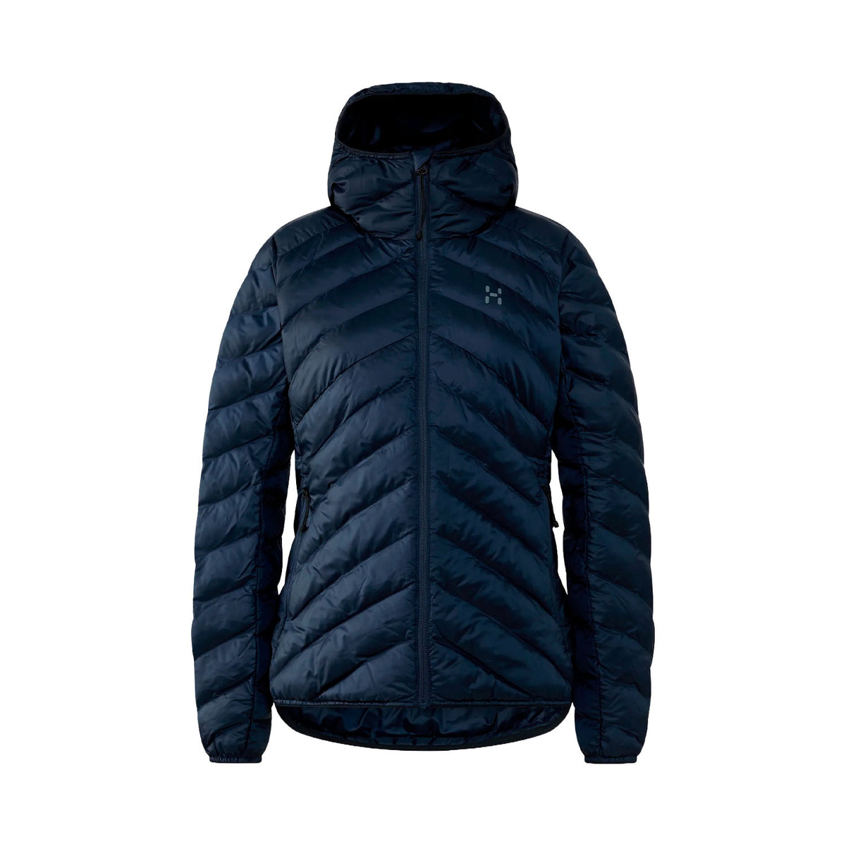 Haglöfs Särna Mimic II Hood Women, tarn blue tummansininen