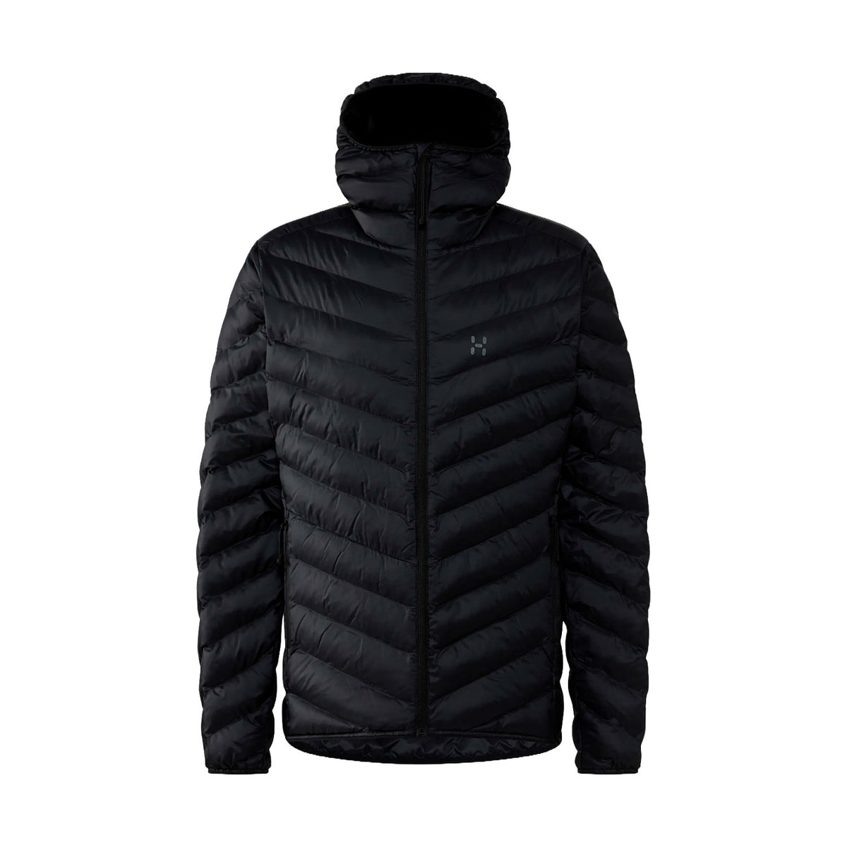Haglöfs Särna Mimic II Hood, musta