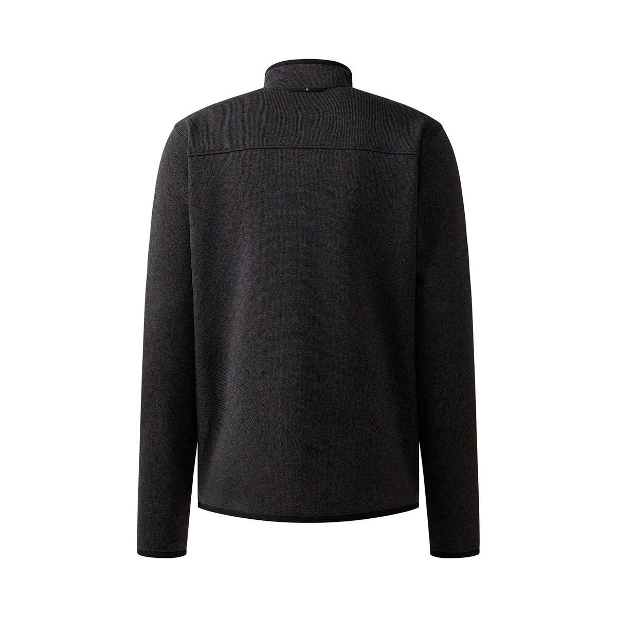 Haglöfs Swook II Mid Jacket fleecetakki, meleerattu musta, selkäpuoli