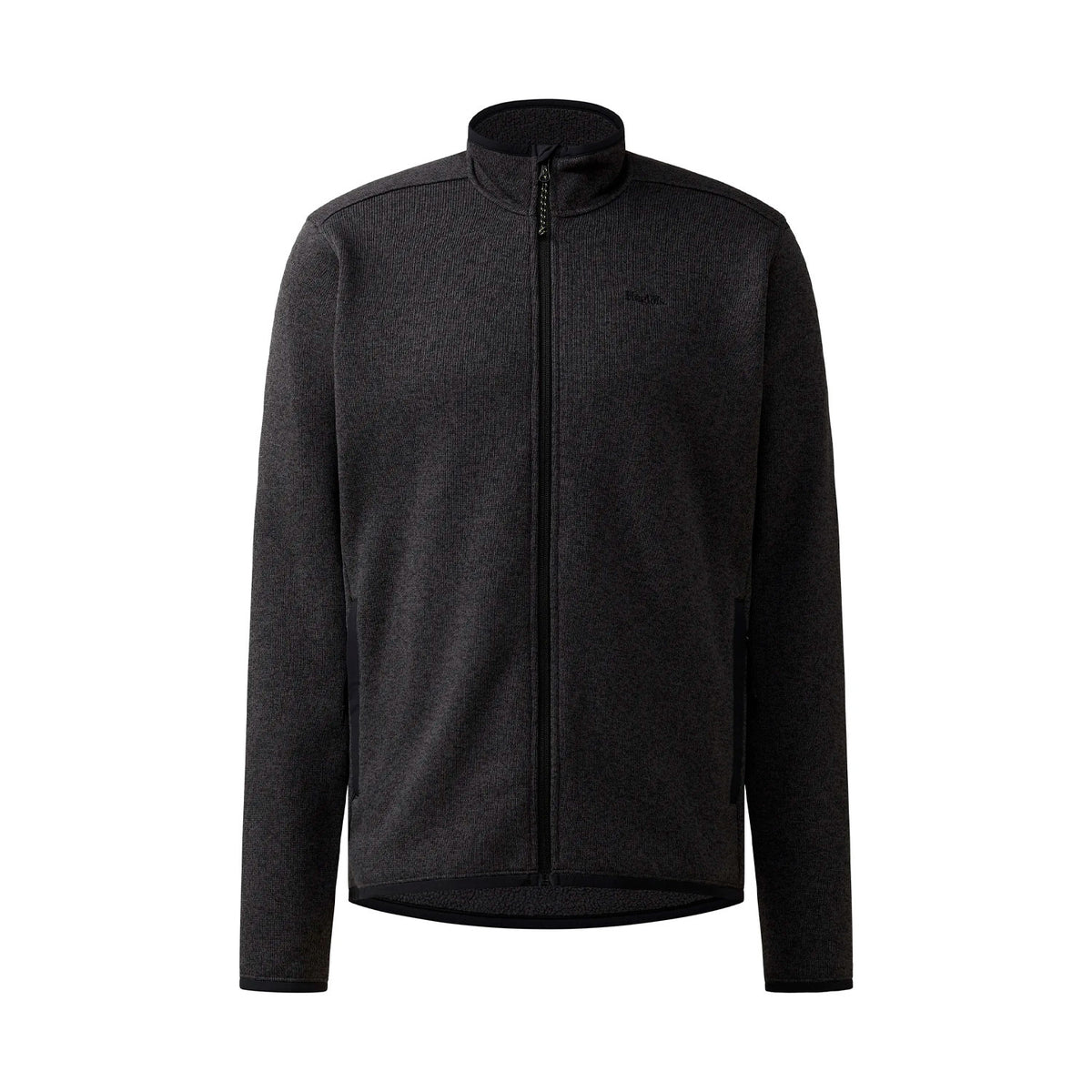 Haglöfs Swook II Mid Jacket fleecetakki, meleerattu musta