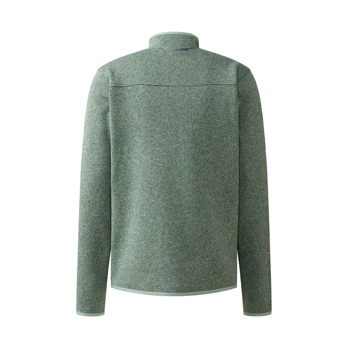Haglöfs Swook II Mid Jacket fleecetakki, meleerattu vihreä, selkäpuoli