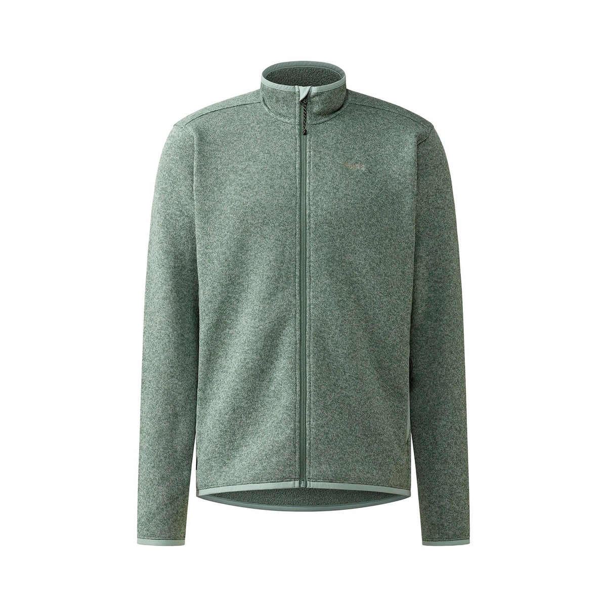 Haglöfs Swook II Mid Jacket fleecetakki, meleerattu vihreä