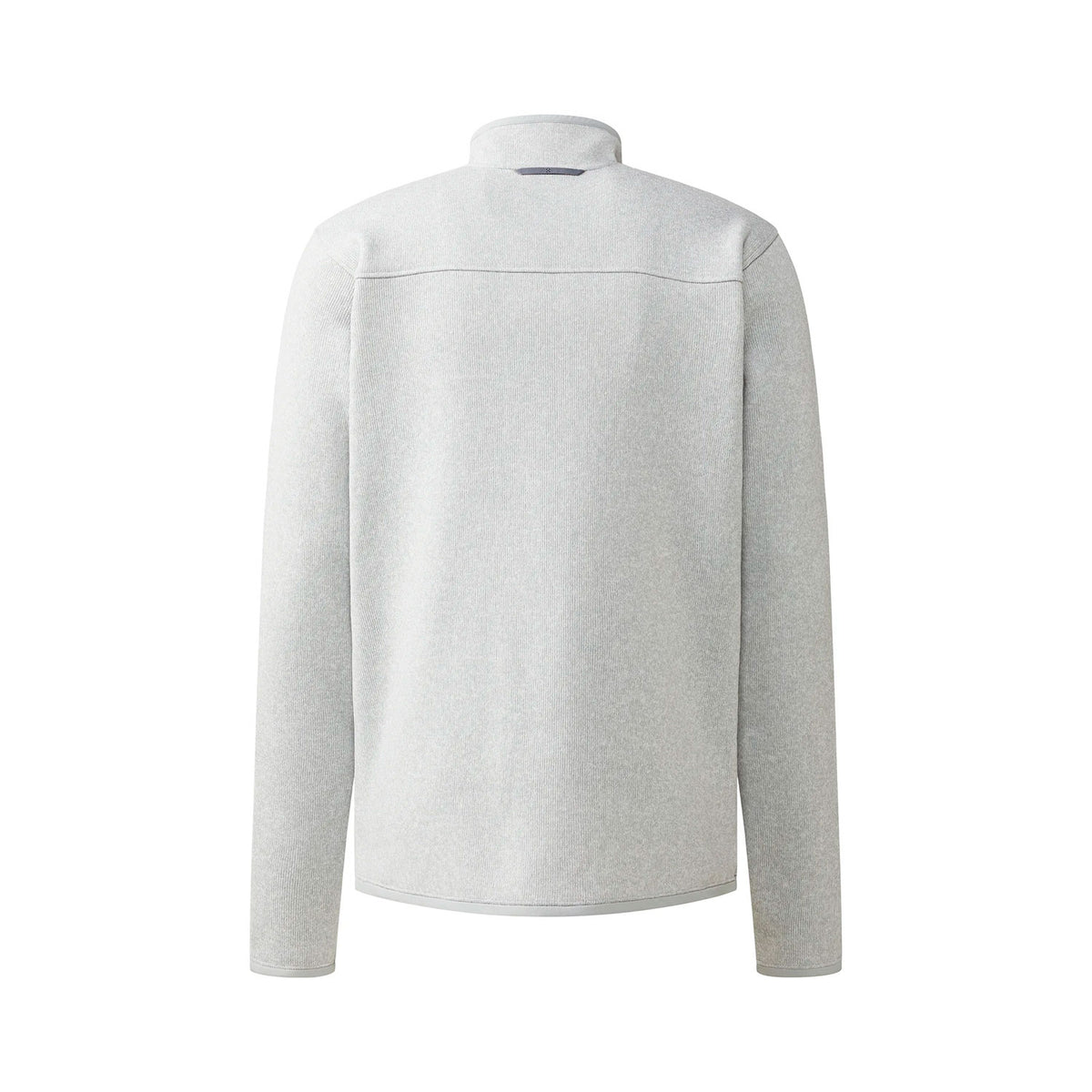 Haglöfs Swook II Mid Jacket fleecetakki, meleerattu vaaleanharmaa, selkäpuoli