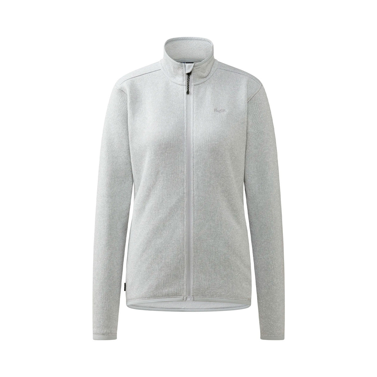 Haglöfs Swook II Mid Jacket naisten fleecetakki, meleerattu vaaleanharmaa