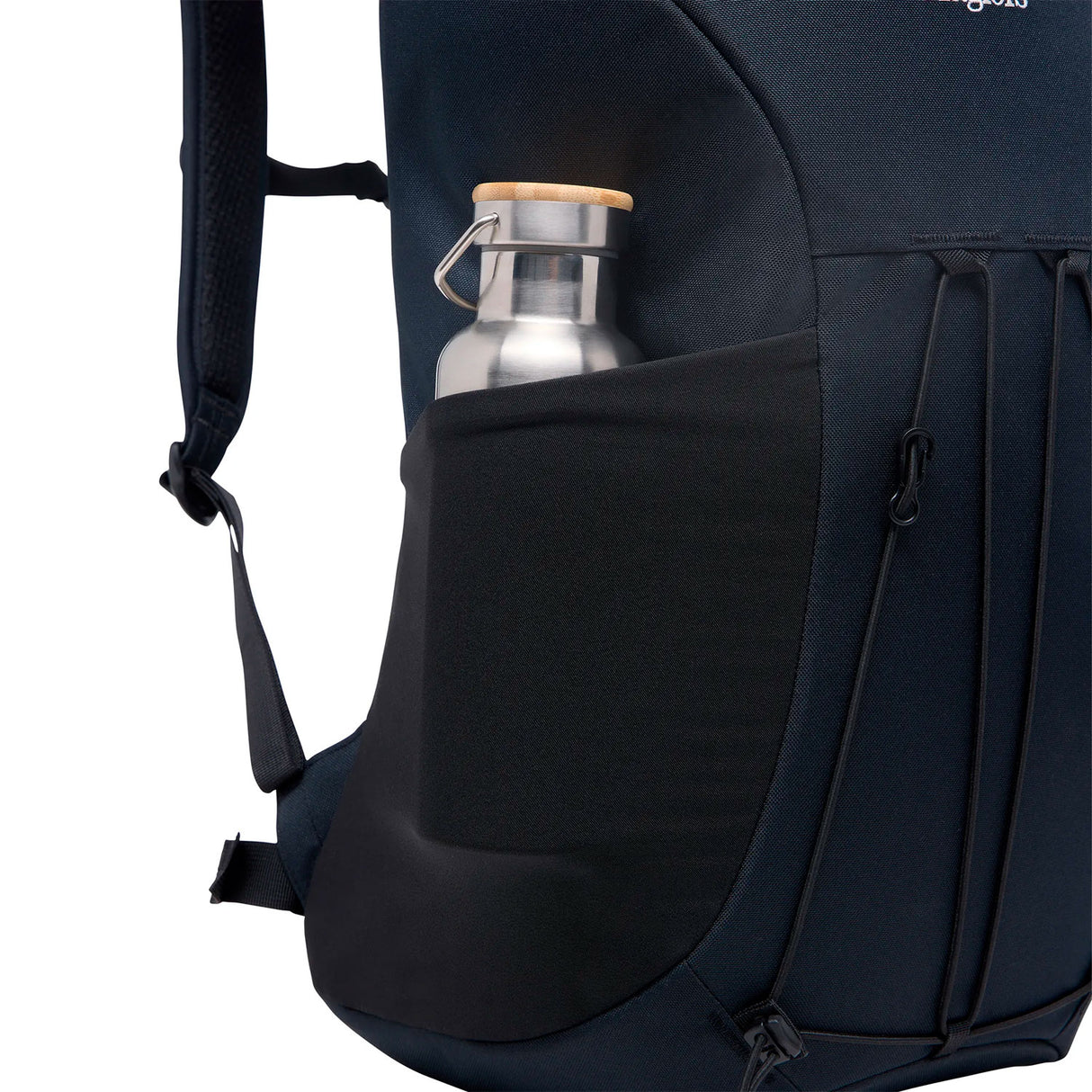 Haglöfs Corker large, mustan repun juomapullotasku