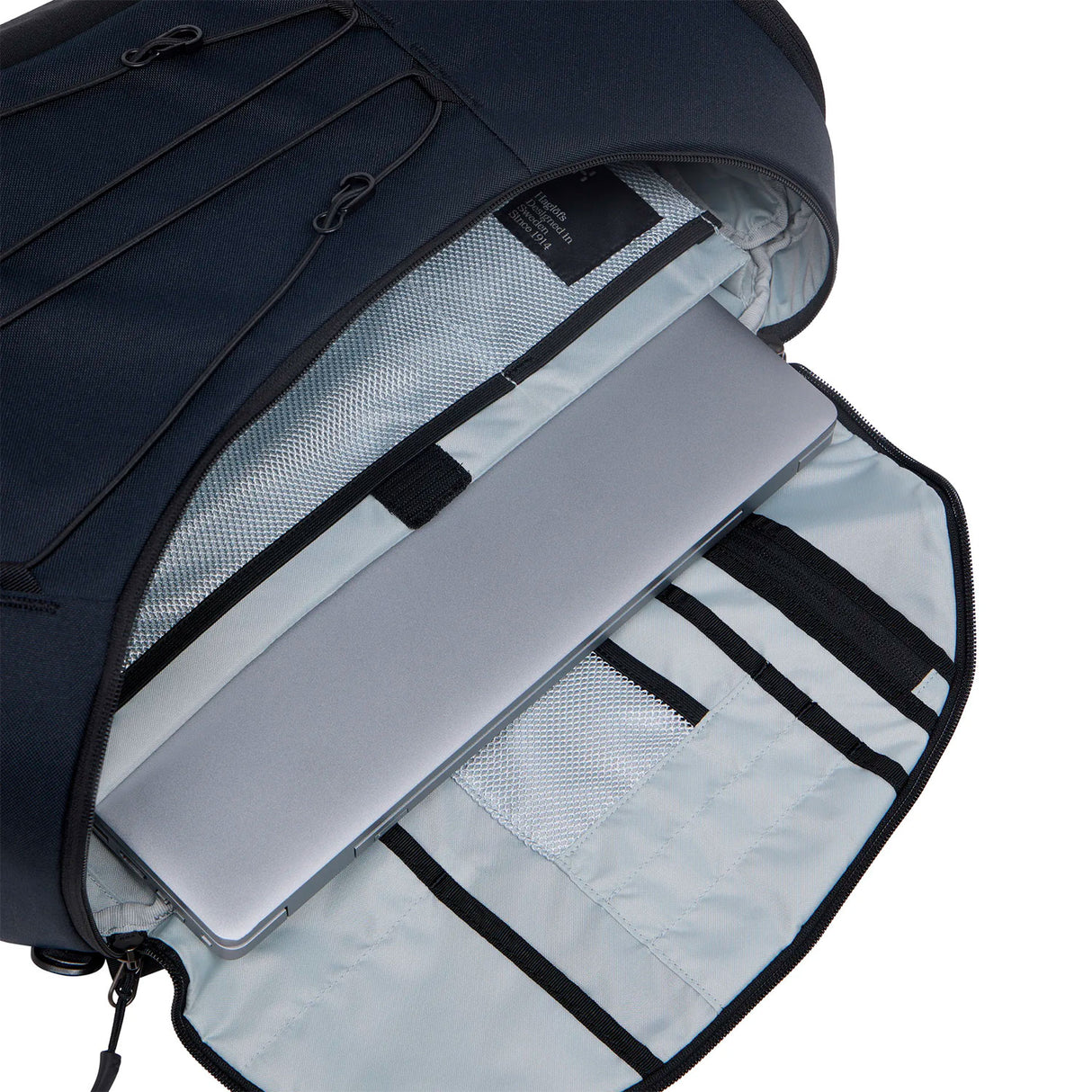 Haglös Corker large, musta tietokonereppu