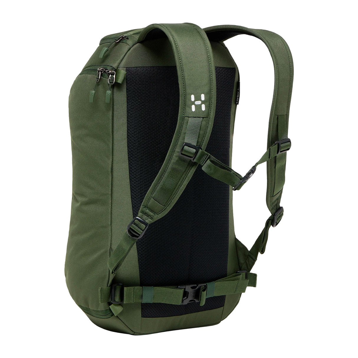 Haglöfs Corker large reppu, selkäpaneeli, seaweed green