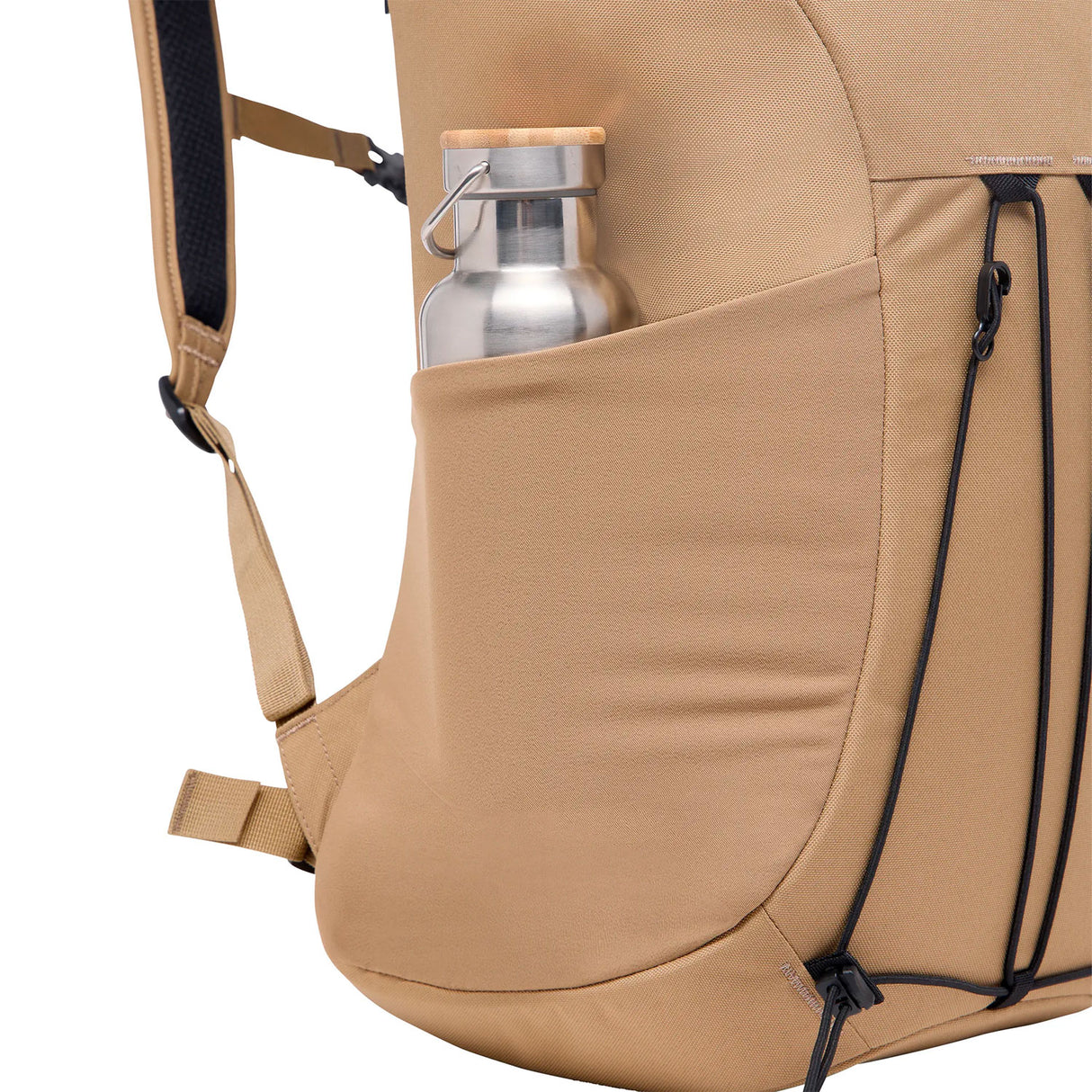 Haglöfs Corker reppu large, Oak Brown, juomapullotasku