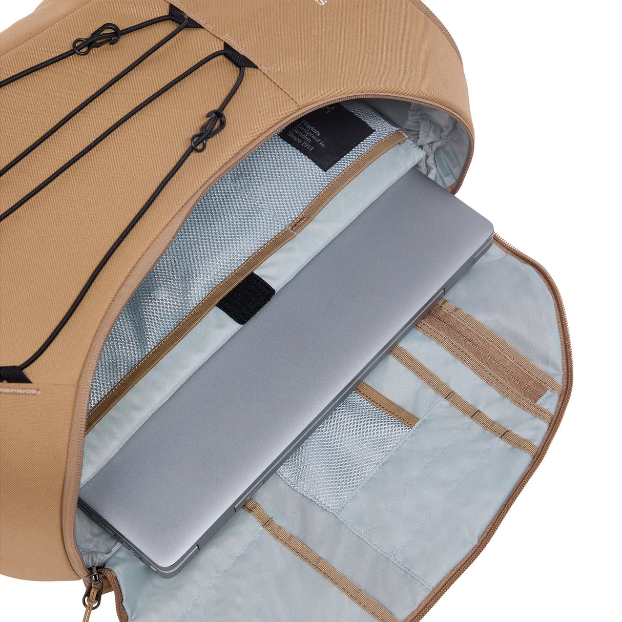 Haglöfs corker reppu, large, Oak brown, läppäritasku