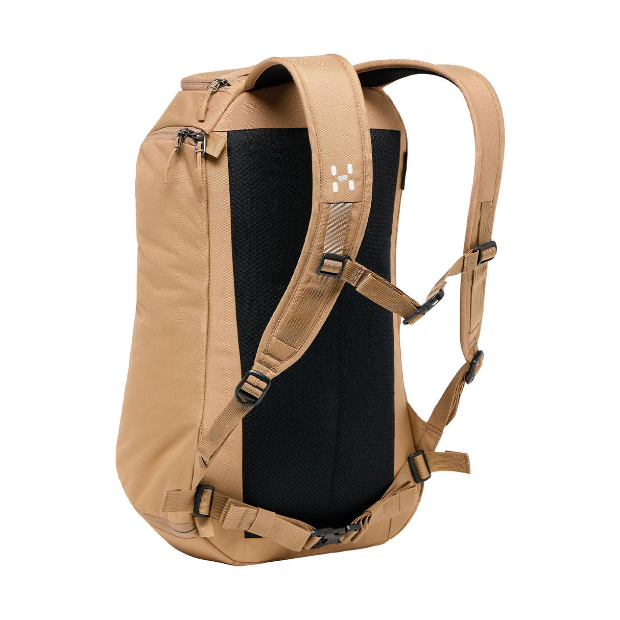 Haglöfs Corker reppu, selkäpaneeli, large, oak brown