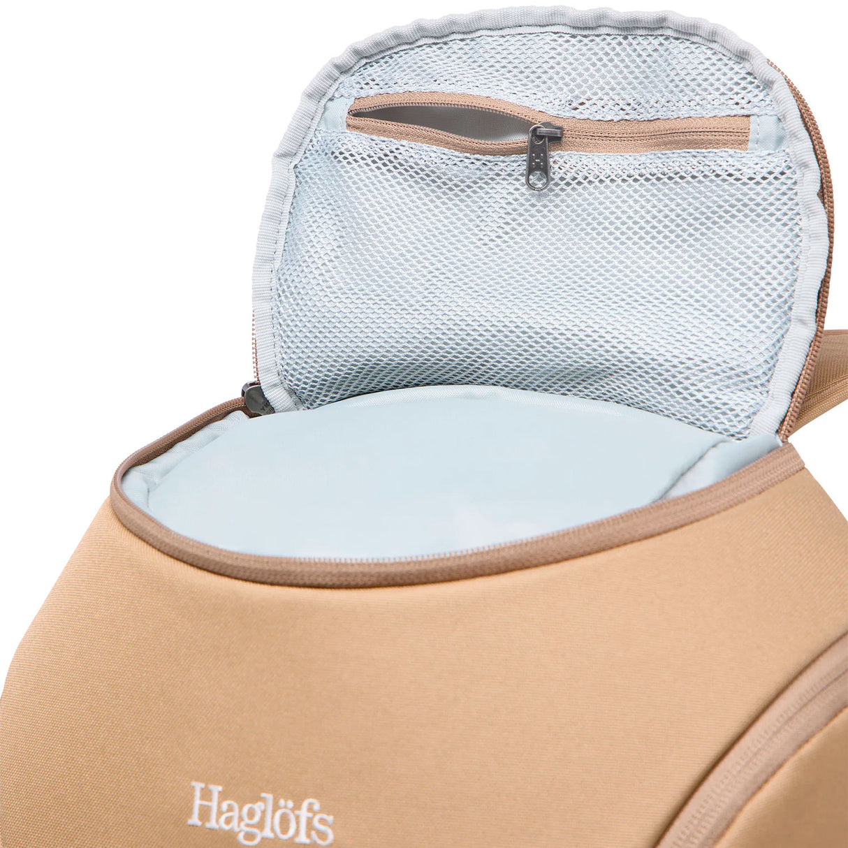 Haglöfs Corker reppu, ylätasku, large, oak brown