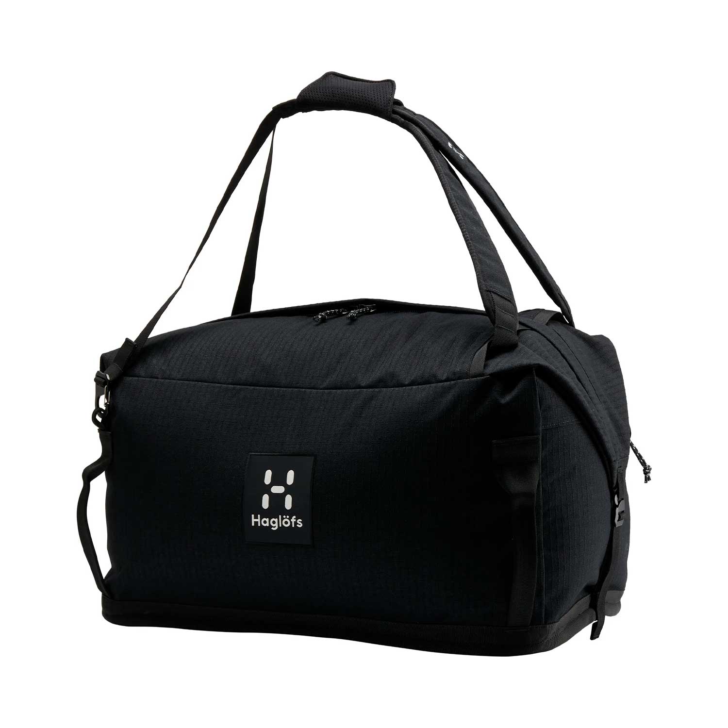 haglöfs duffel kassi 60l musta