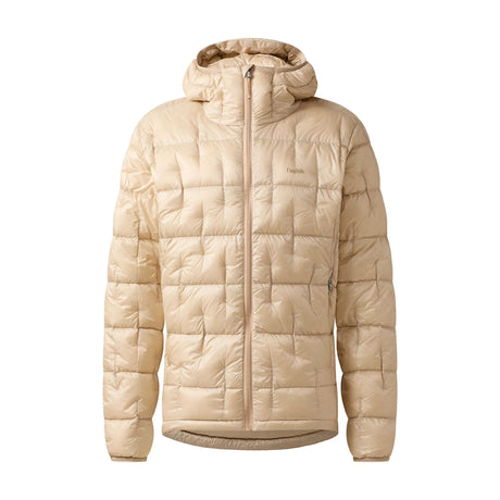Haglöfs Hede kevytuntuvatakki hupulla, beige