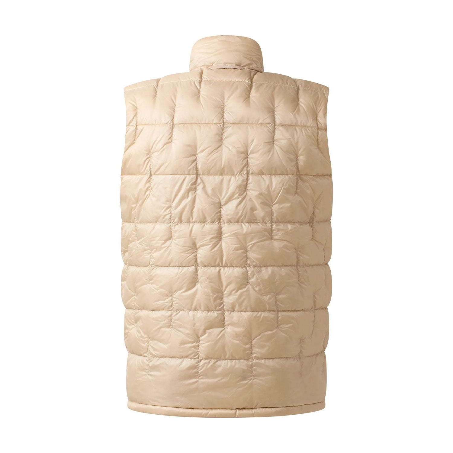 Haglöfs Hede untuvaliivi, beige, selkä