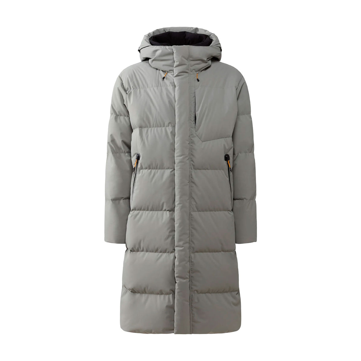 haglöfs liden pitkä untuvatakki, jadeite harmaa