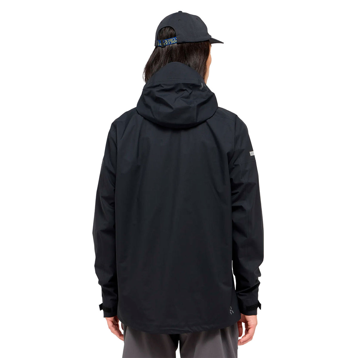 Haglöfs LIM Airak Gore-tex kuoritakki, miesten, musta, selkä