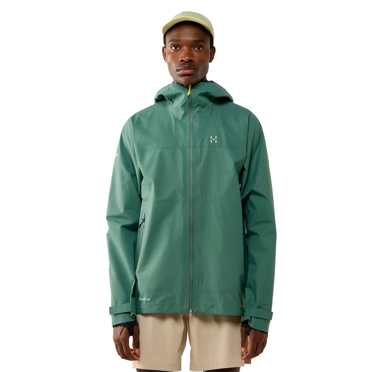 Haglöfs LIM Airak Gore-tex kuoritakki, miesten, vihreä