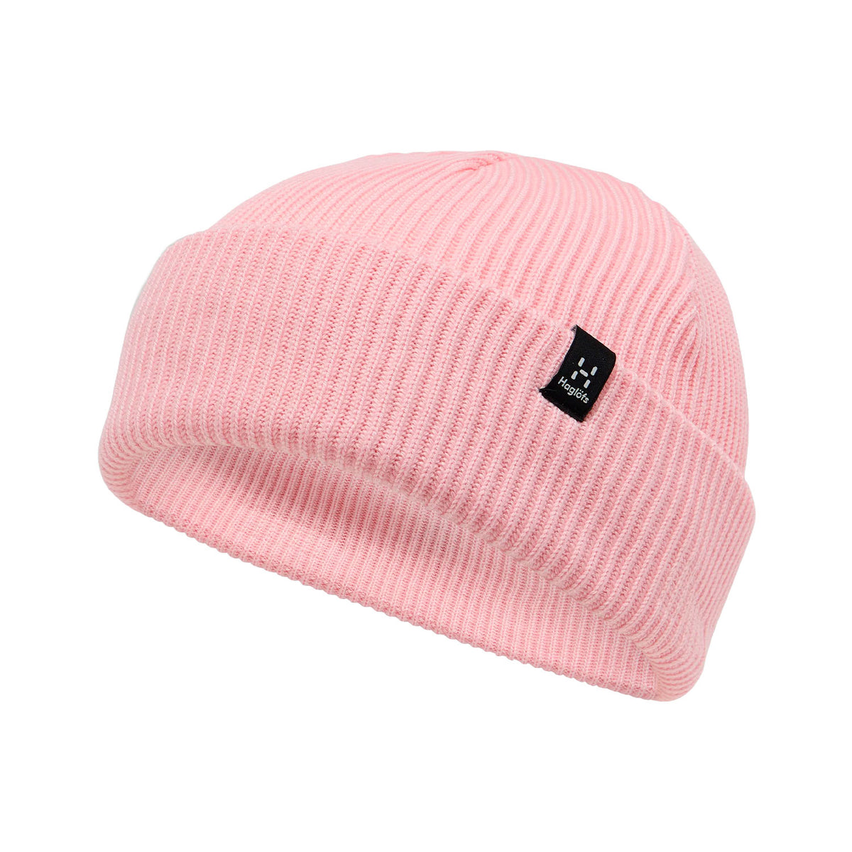 haglöfs merinovillapipo, dusty rose pinkki