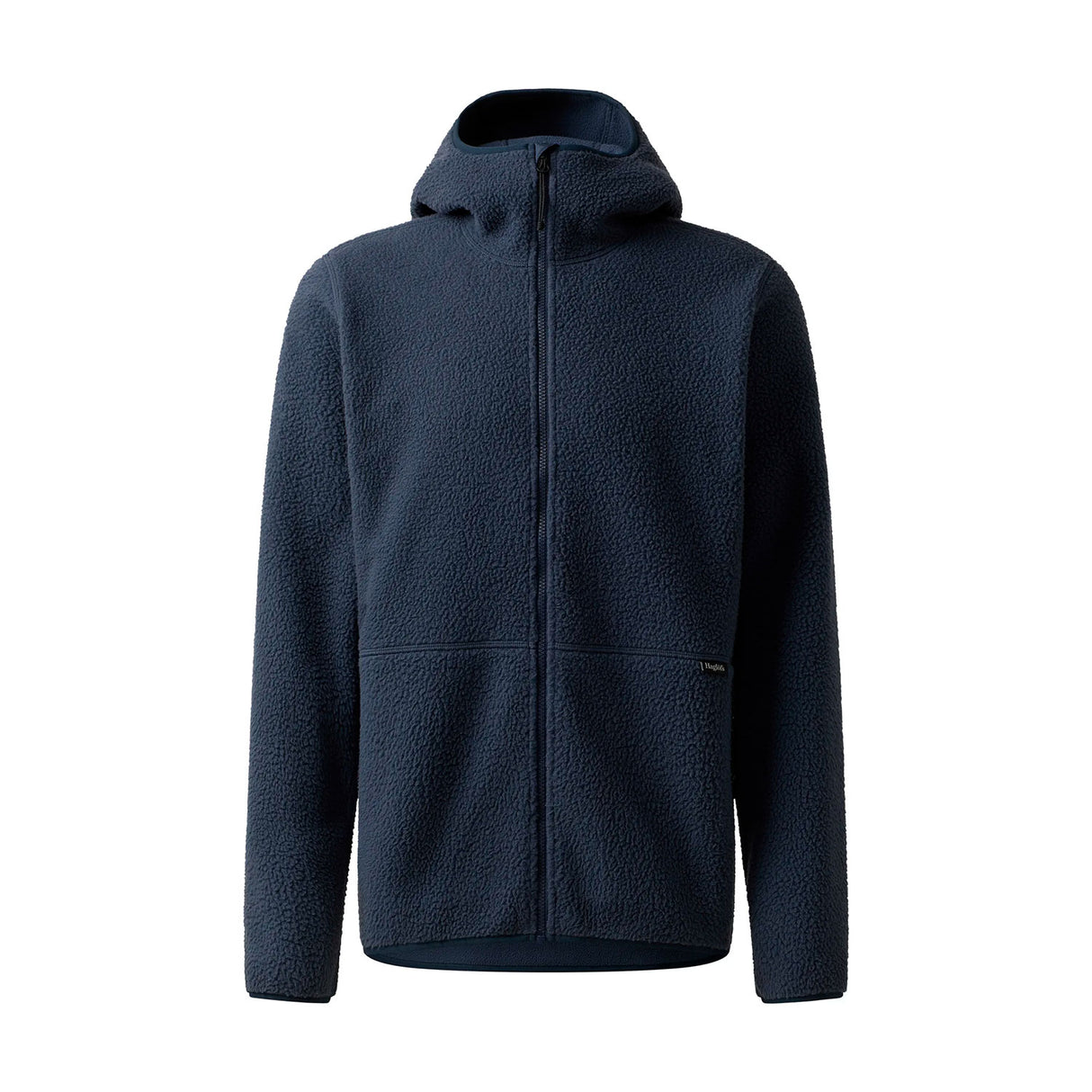 Haglöfs pörröinen fleecetakki hupulla