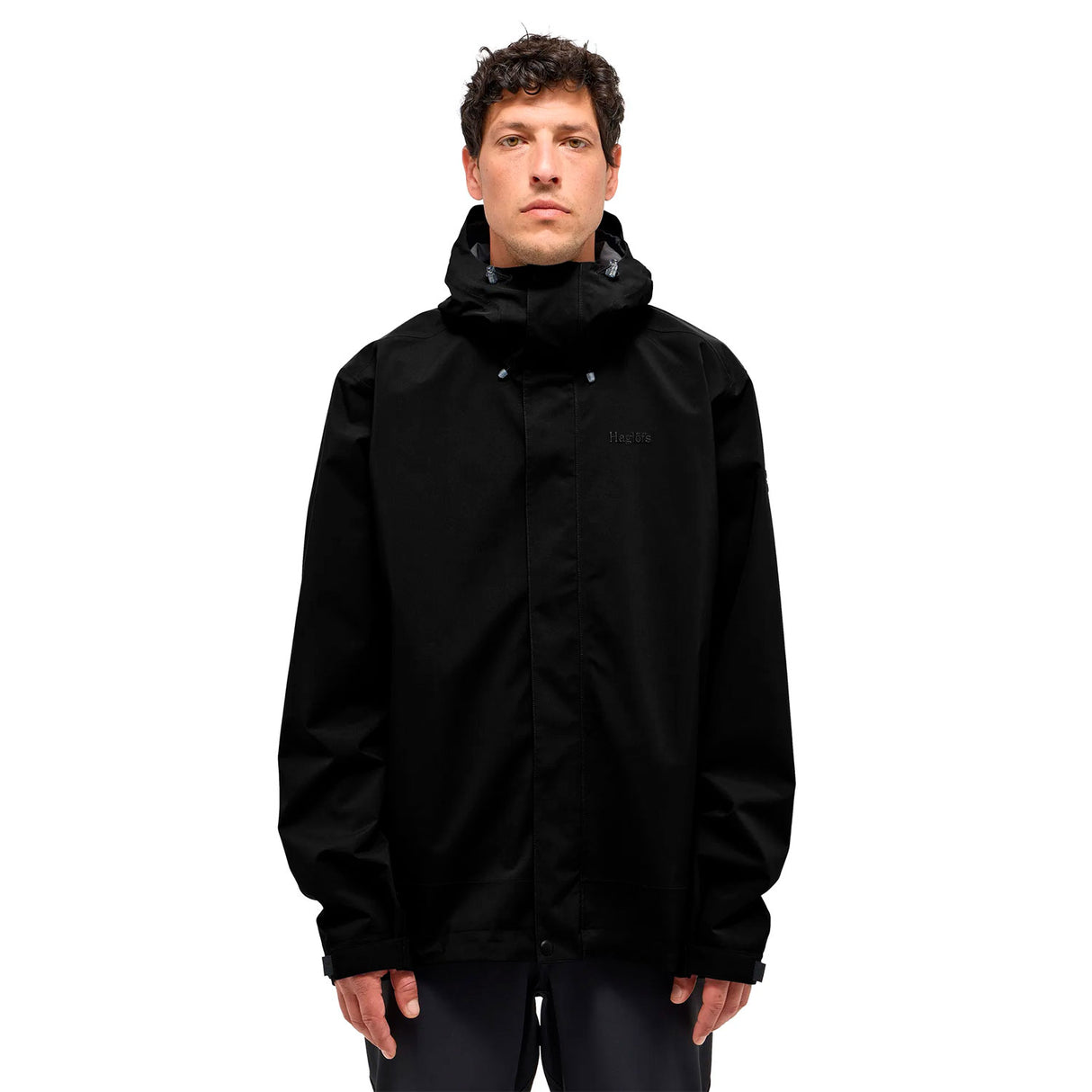 haglöfs proof kuoritakki, musta