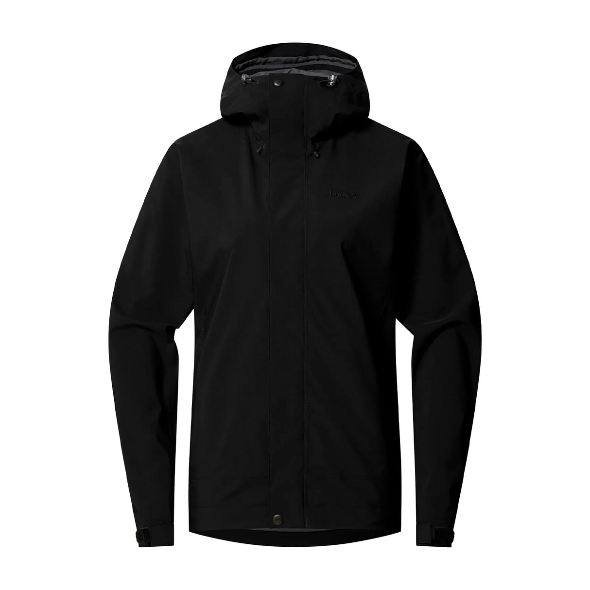 Haglöfs proof naisten kuoritakki, musta