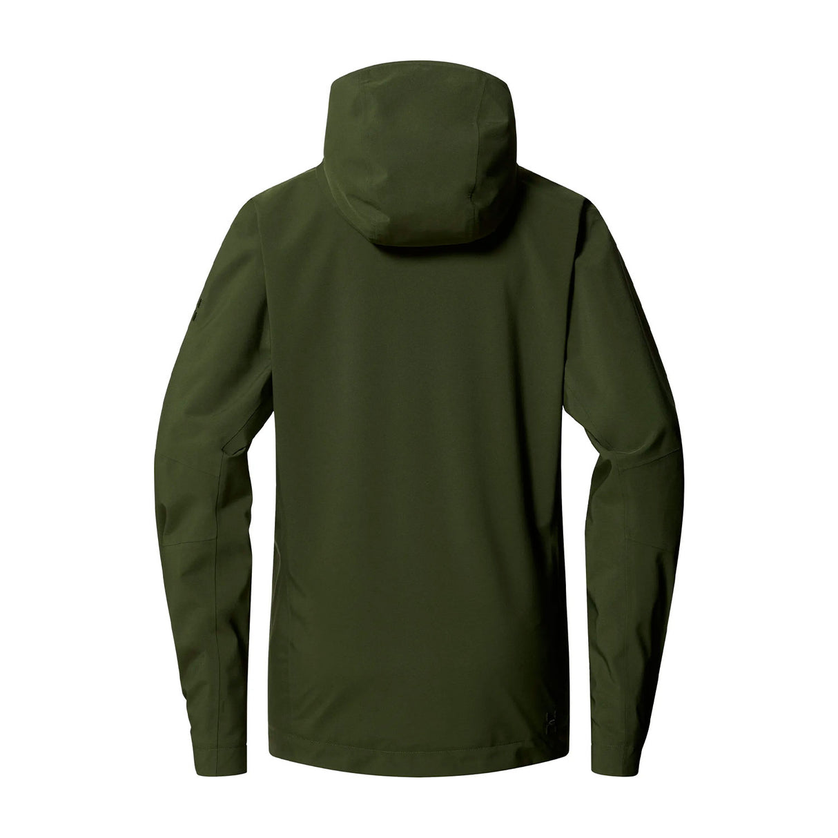 Haglöfs proof naisten kuoritakki, seaweed green, selkä