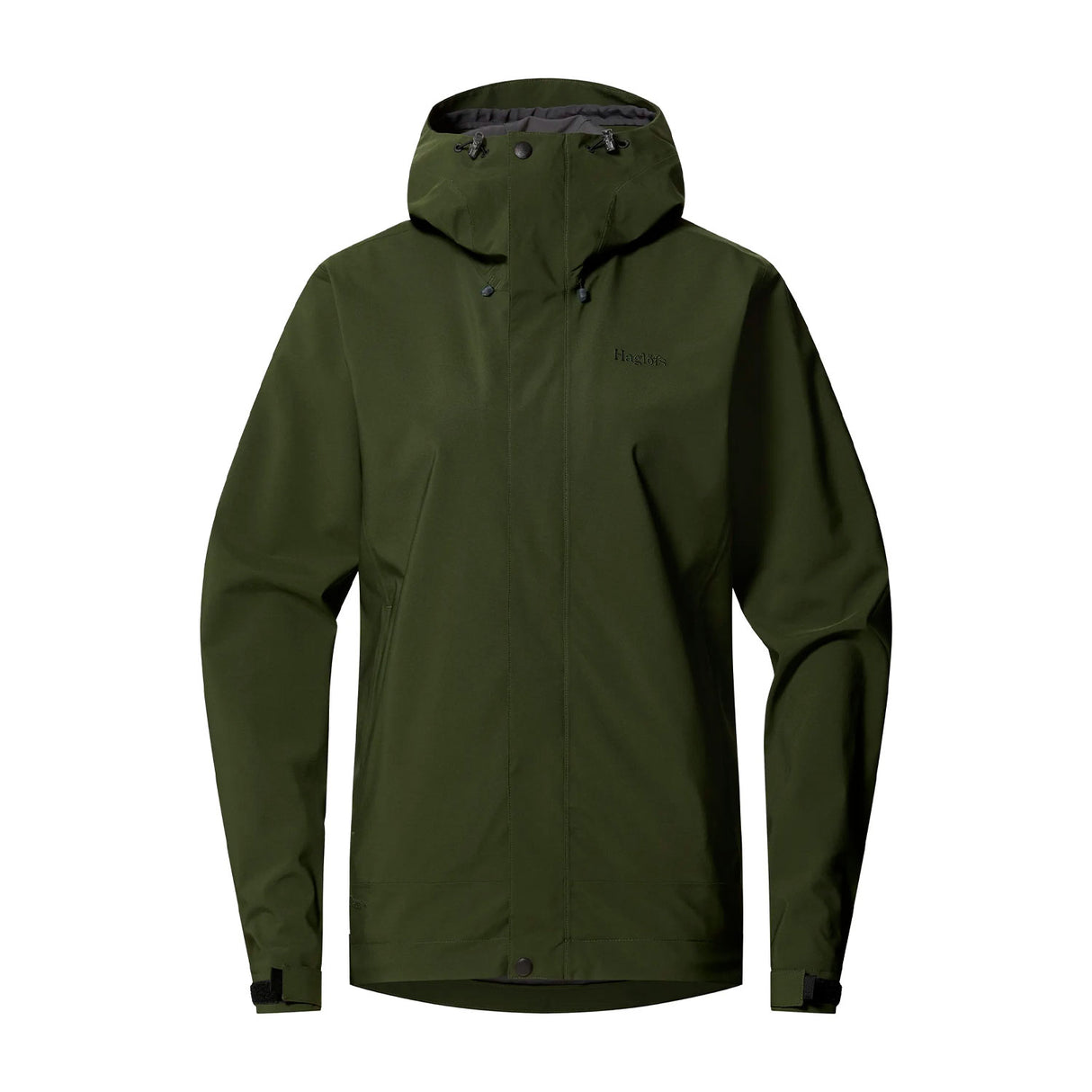 Haglöfs proof naisten kuoritakki, seaweed green