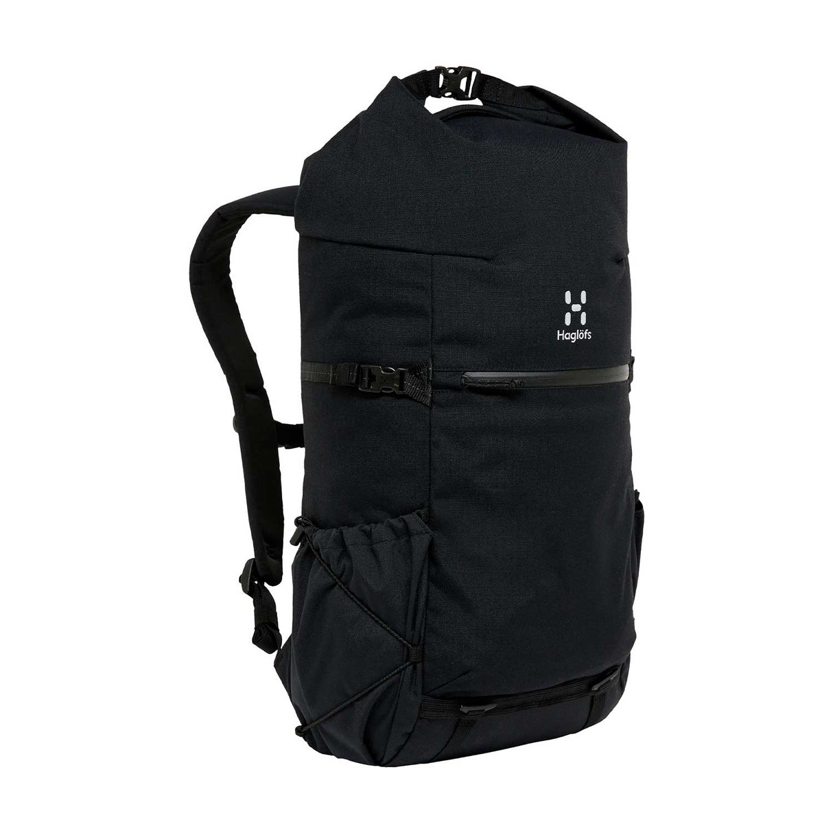 haglöfs reppu musta ardos rolltop 22 l