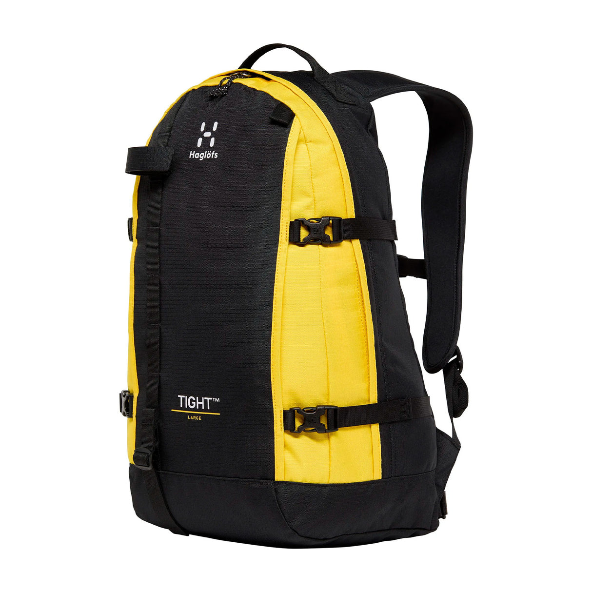 Haglöfs Tight Large reppu, musta-keltainen