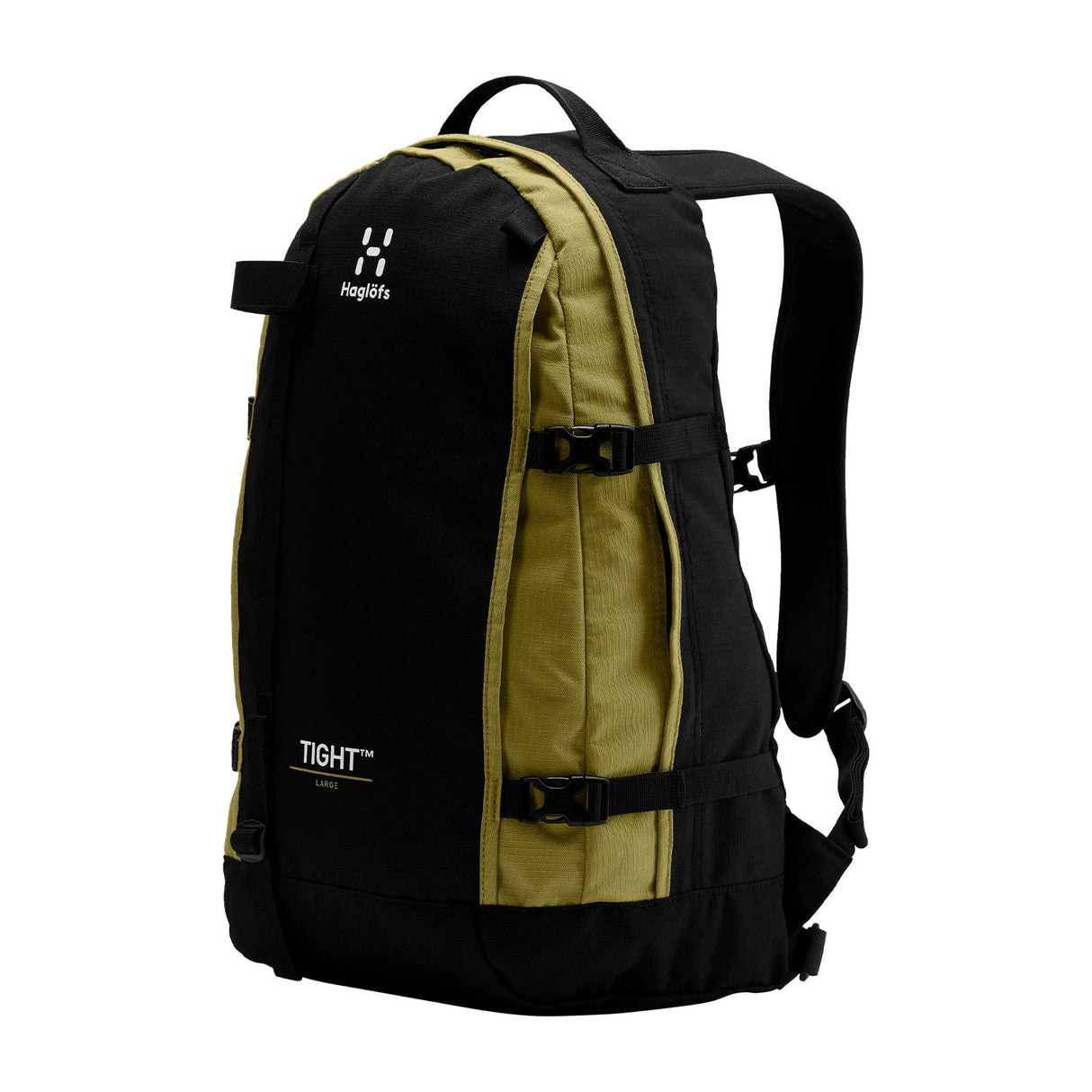 Haglöfs Tight large reppu, musta-olivin vihreä