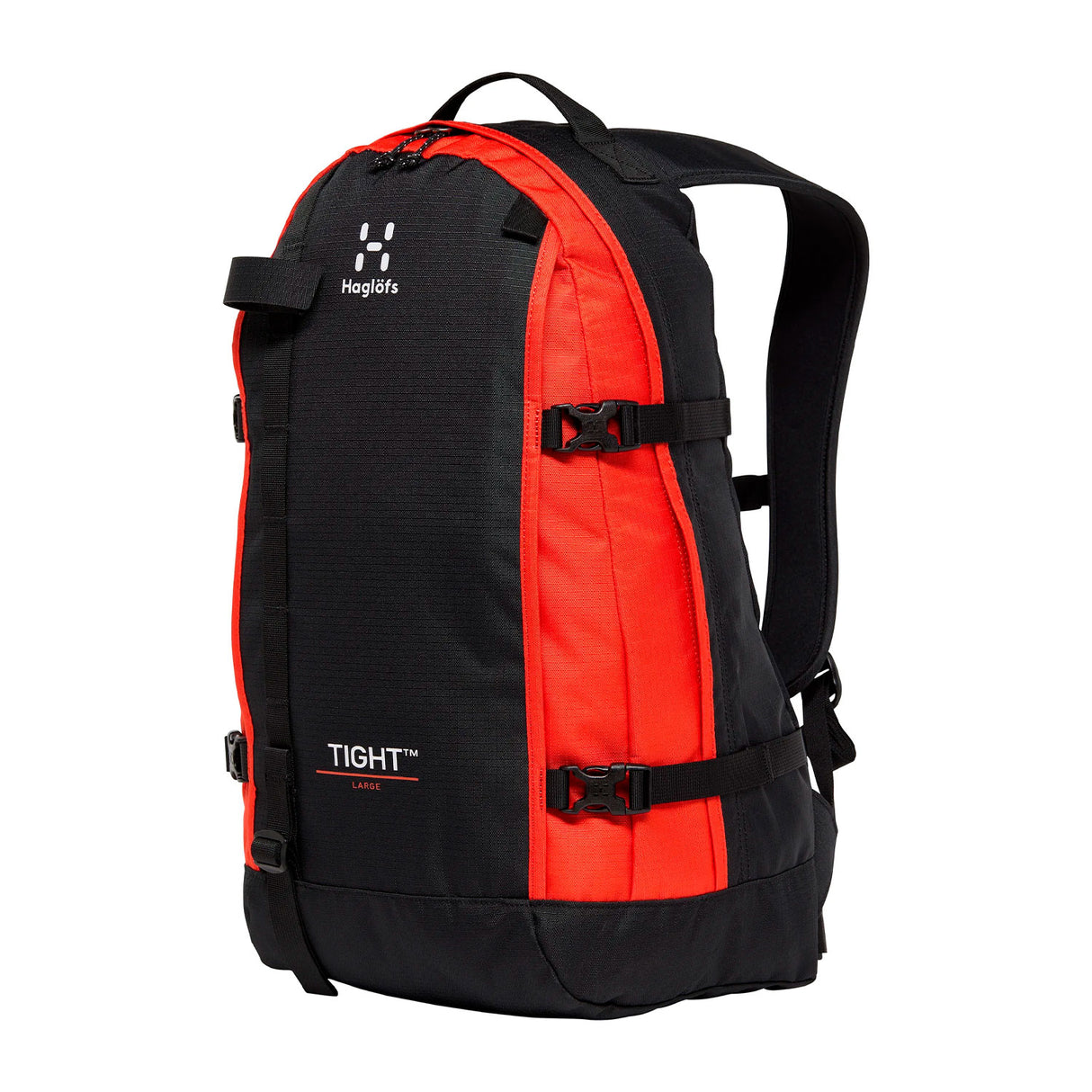 Haglöfs Tight large reppu, musta-punainen