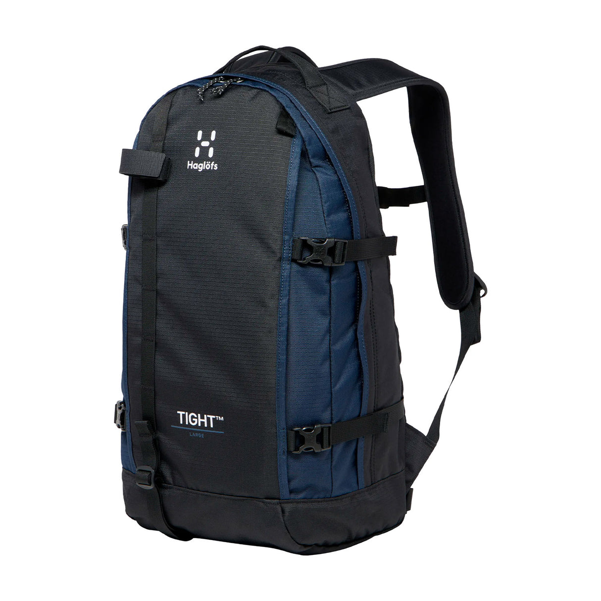 Haglöfs Tight large reppu, musta-tummansininen