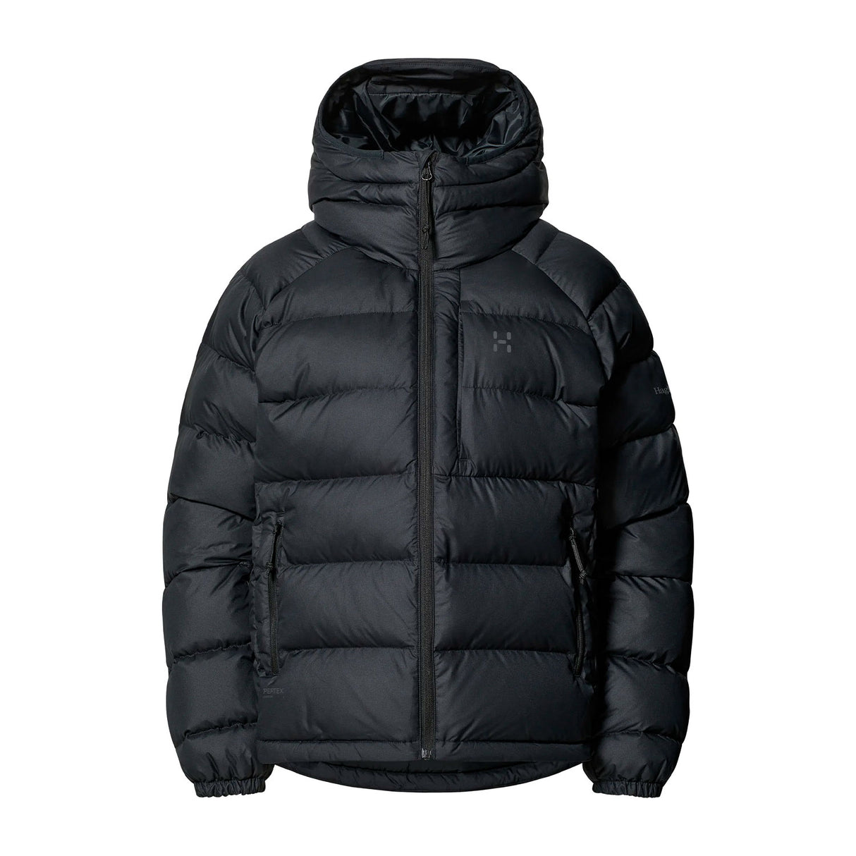 haglöfs untuvatakki naisten musta