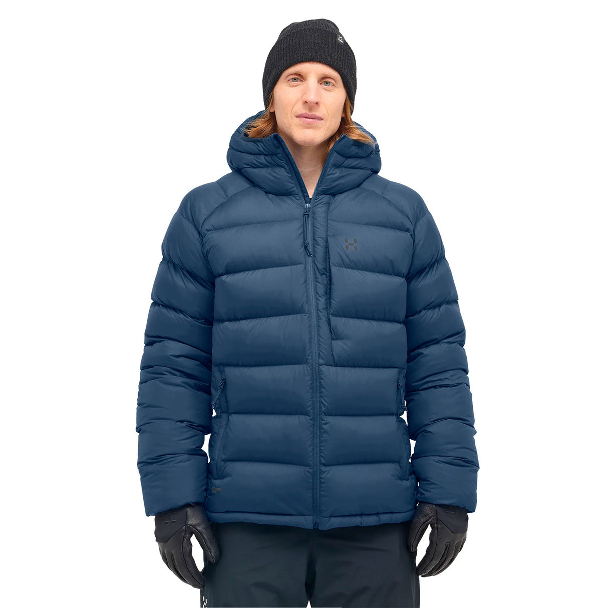 haglöfs untuvatakki tummansininen