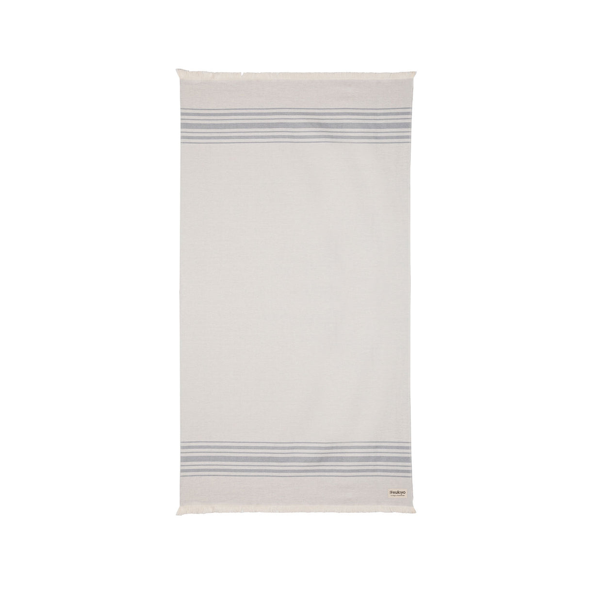 hamam pyyhe Ukiyo Yumiko, harmaa