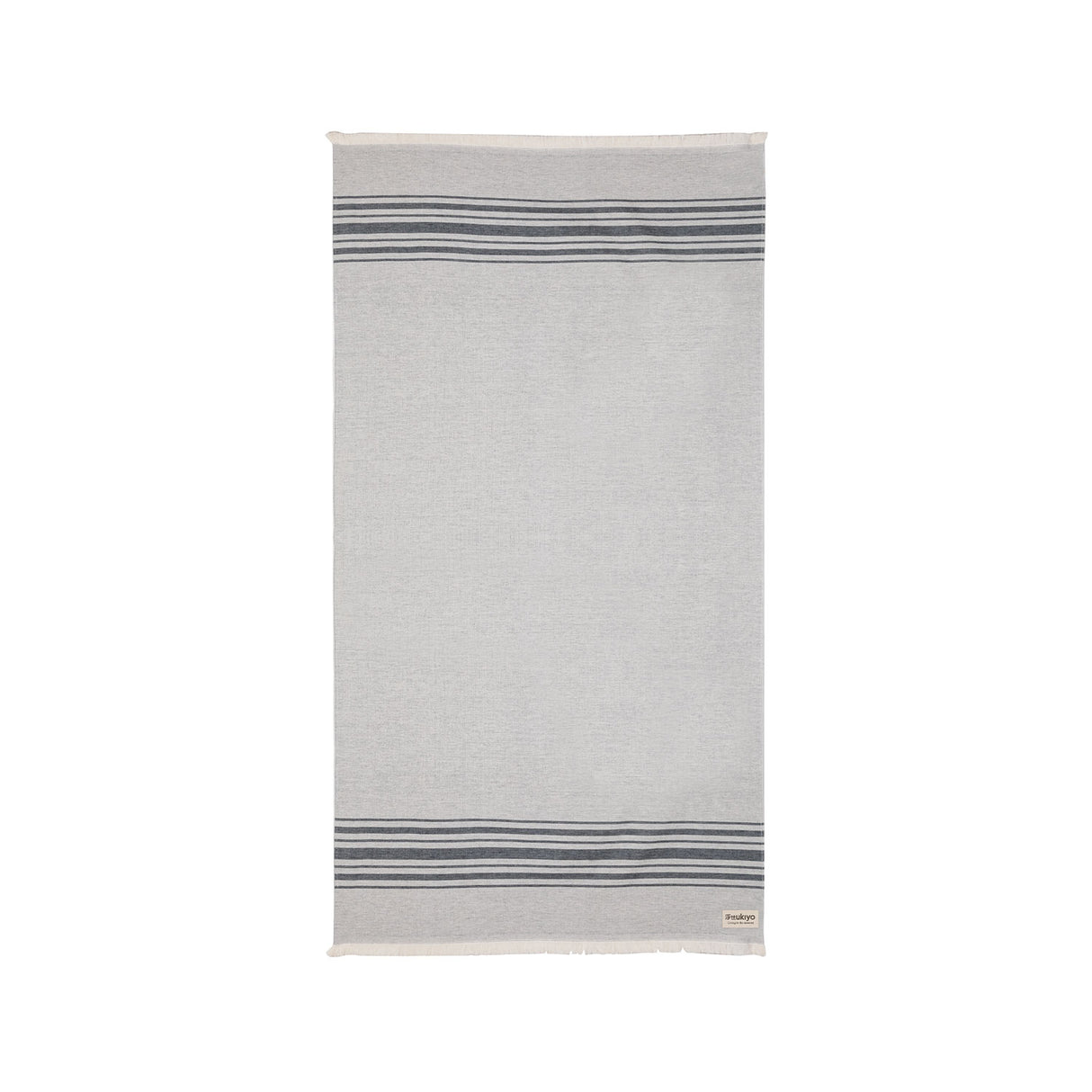 hamam pyyhe Ukiyo Yumiko, musta