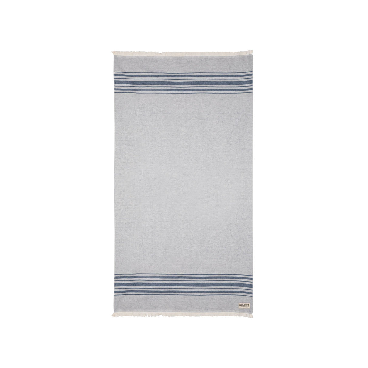 hamam pyyhe Ukiyo Yumiko, sininen