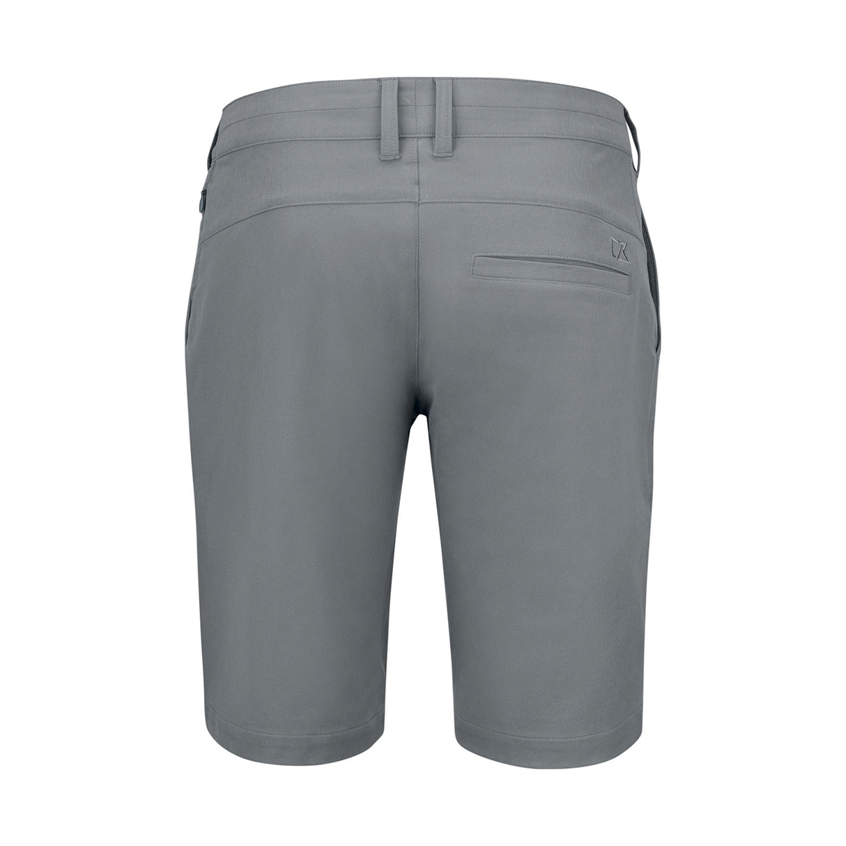 harmaa New Salish Shorts, takaa