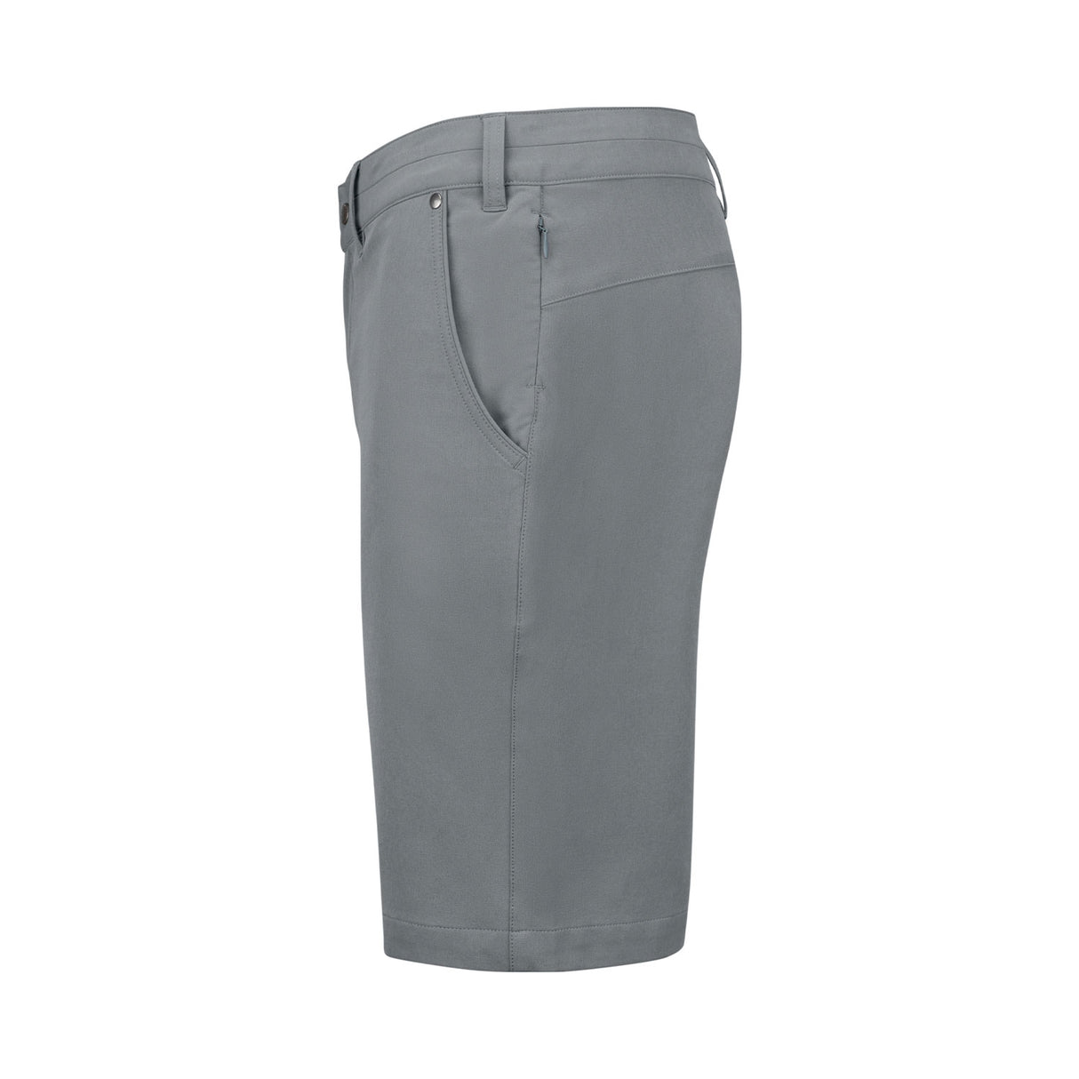 harmaa New Salish Shorts, vasen sivuprofiili