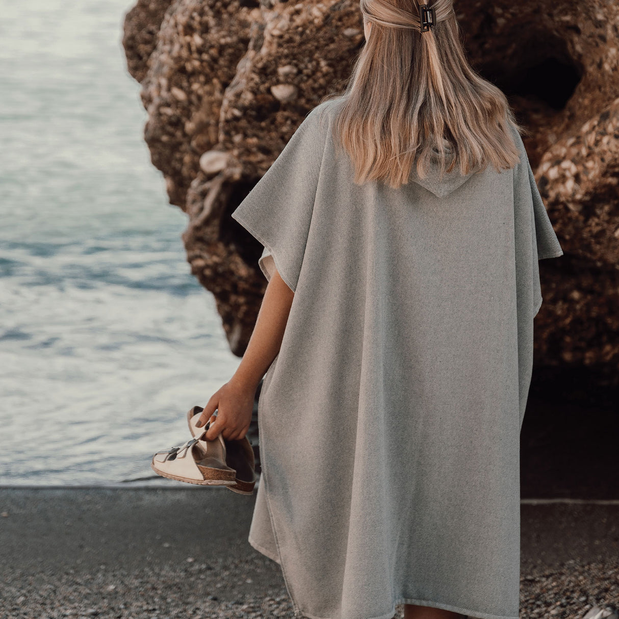 harmaa hamam poncho, vinga tolo