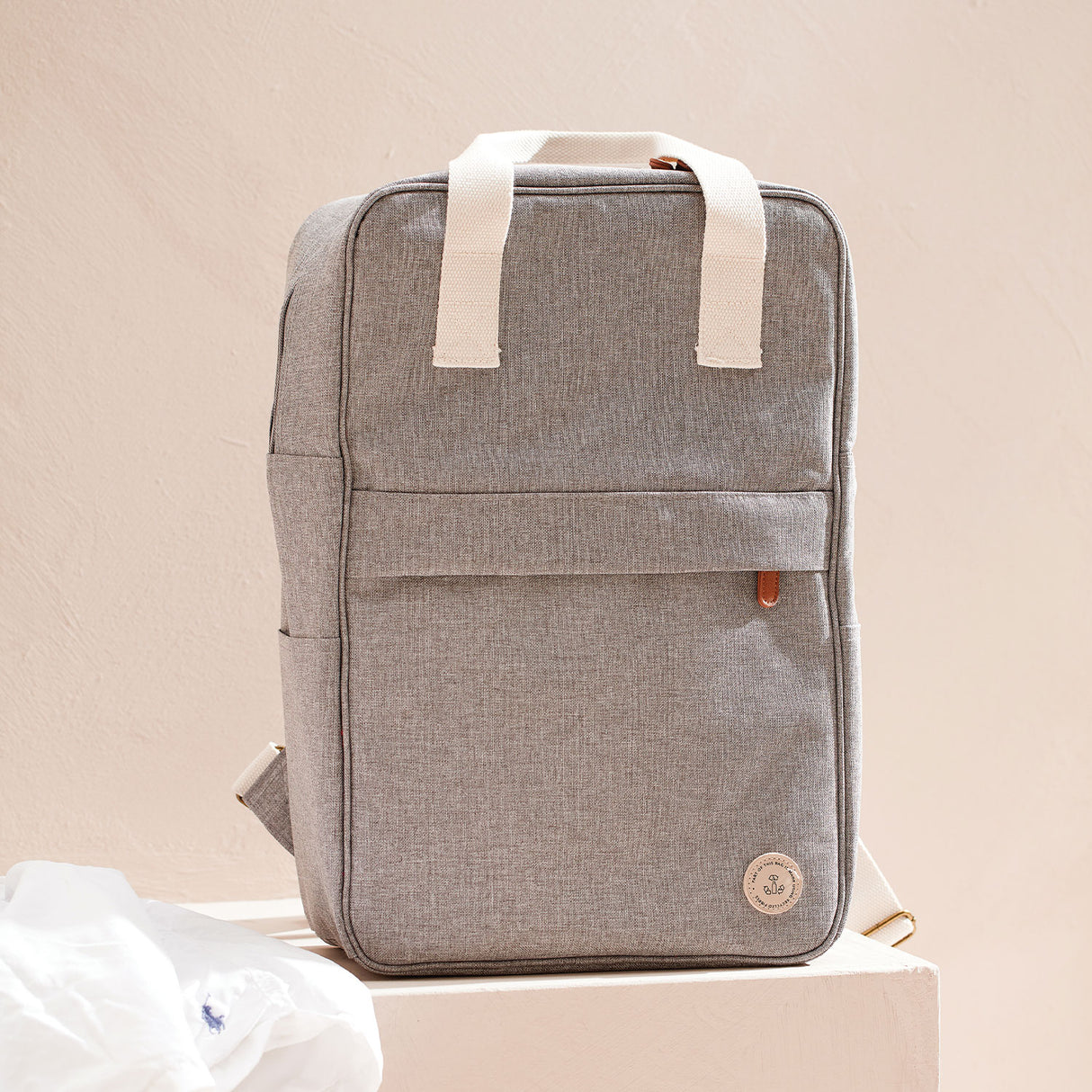 harmaa kylmälaukku reppu, vinga sortino