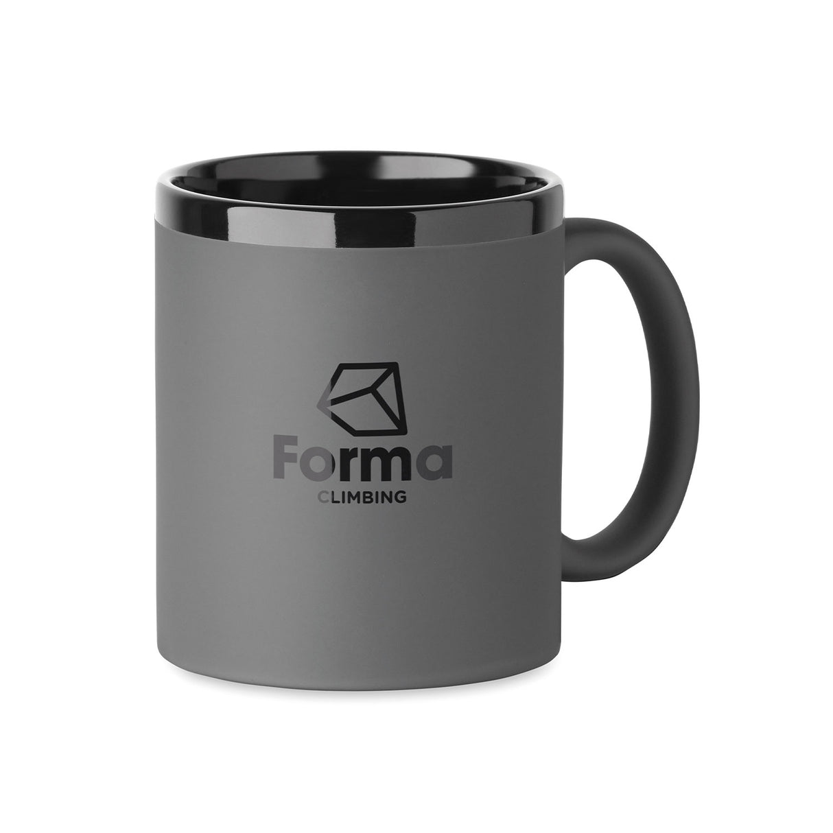 harmaa soft touch muki 300 ml