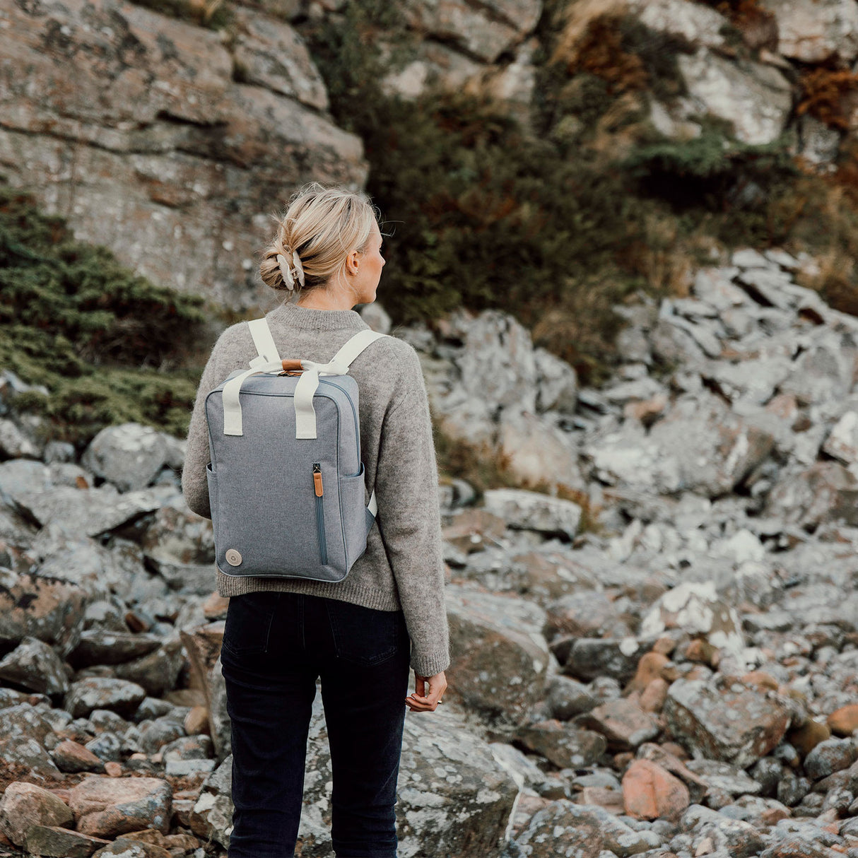 harmaa vinga Sortino-reppu RCS