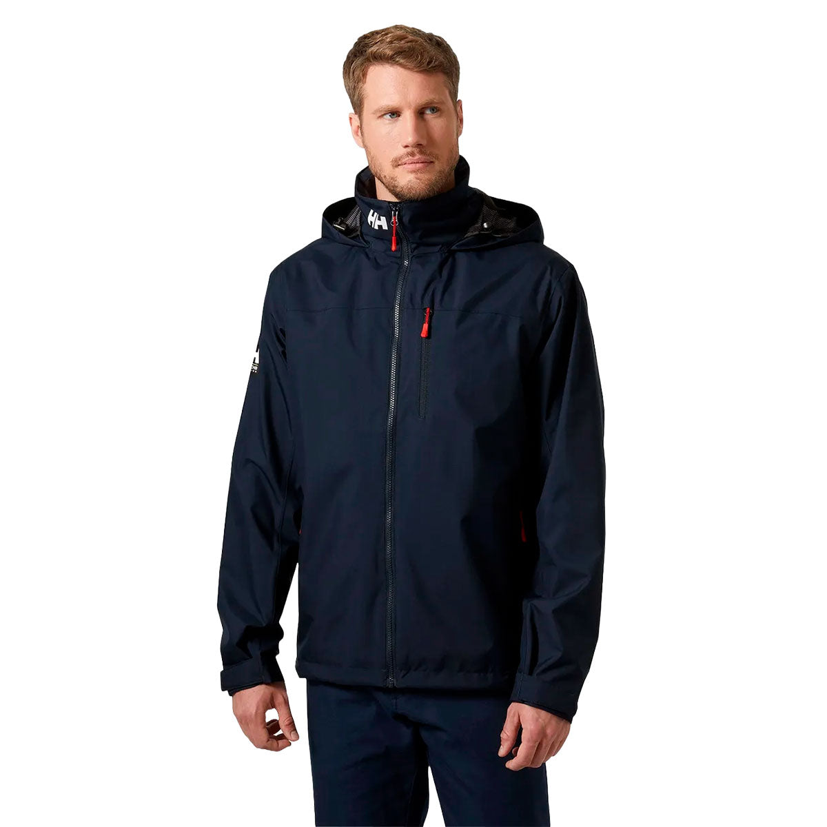 Helly Hansen Crew Hooded Jacket 2.0, navy