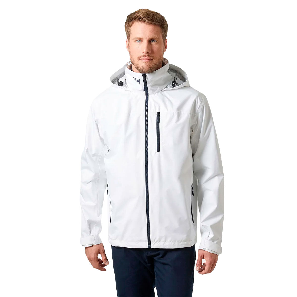 Helly Hansen Crew Hooded Jacket 2.0, valkoinen